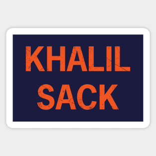 Khalil Sack - Blue Sticker